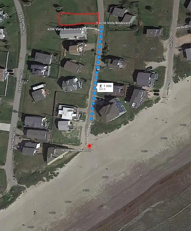 4210 Vista Road, Galveston, TX 77554 - #3