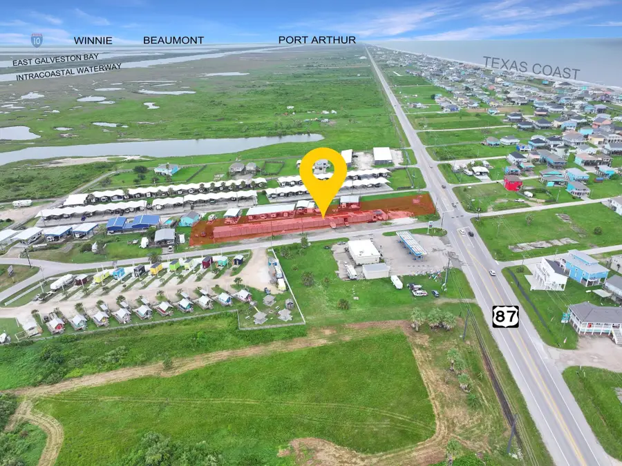 1012 N Stingaree Drive, Crystal Beach, TX 77650 - #2