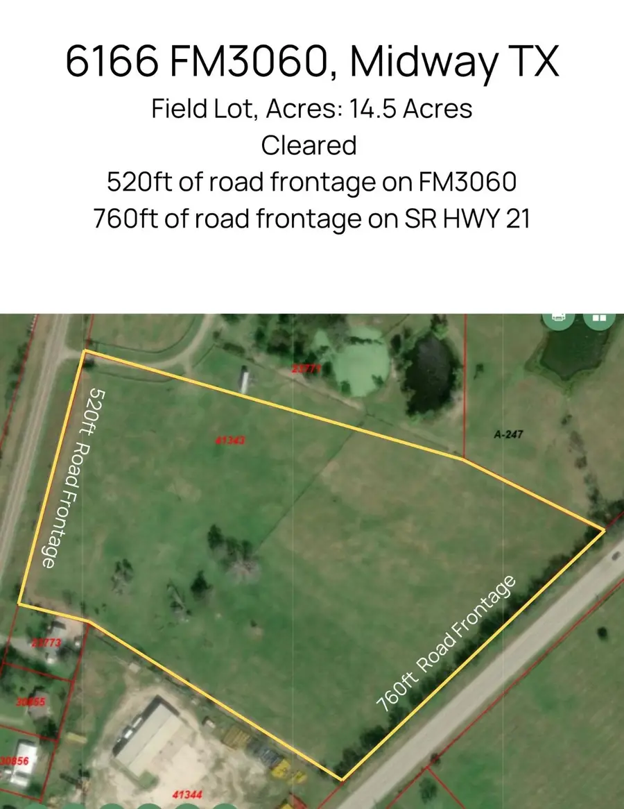 6166 Fm 3060, Midway, TX 75852 - Image #2