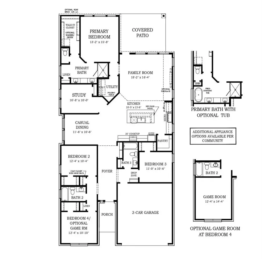 9510 Chateau Hill, Manvel, TX 77578 - #3