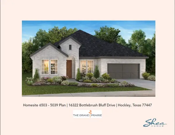 16322 Bottlebrush Bluff Drive, Hockley, TX 77447