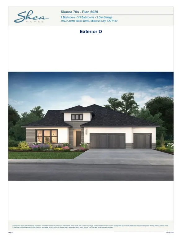 11314 Emerald Grove Court, Missouri City, TX 77459