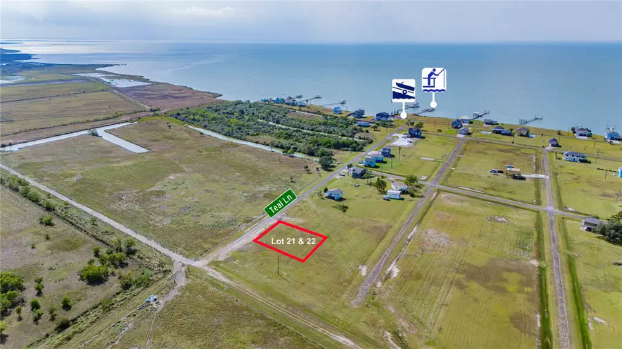 Lot 21-22 Teal Lane, Anahuac, TX 77514 - Image #2