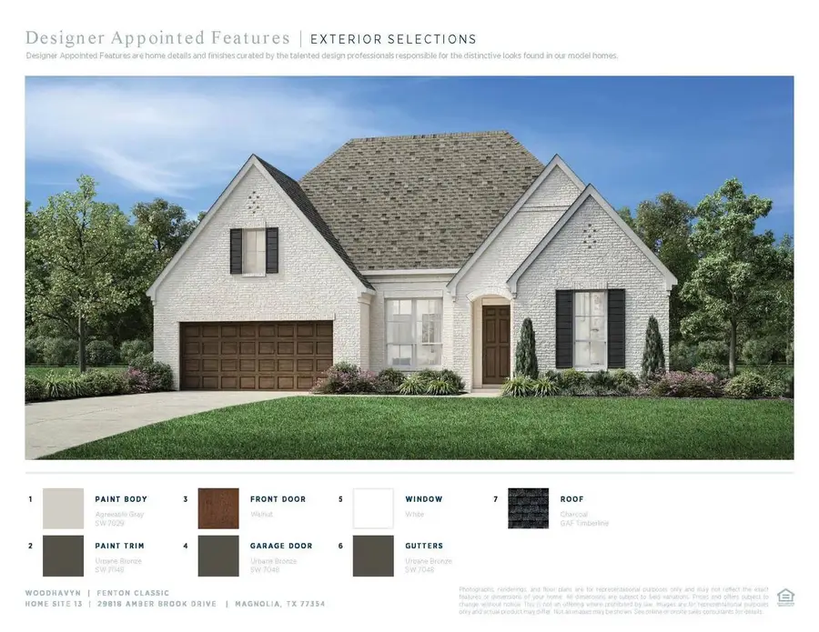 29818 Amber Brook Drive, Magnolia, TX 77354 - Image #2