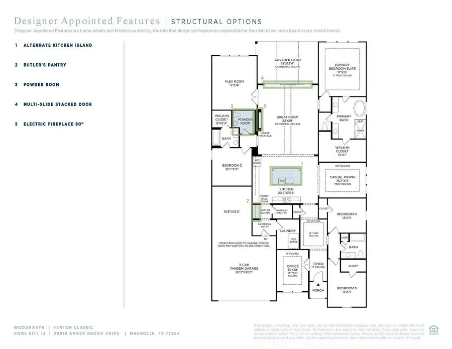 29818 Amber Brook Drive, Magnolia, TX 77354 - Image #3