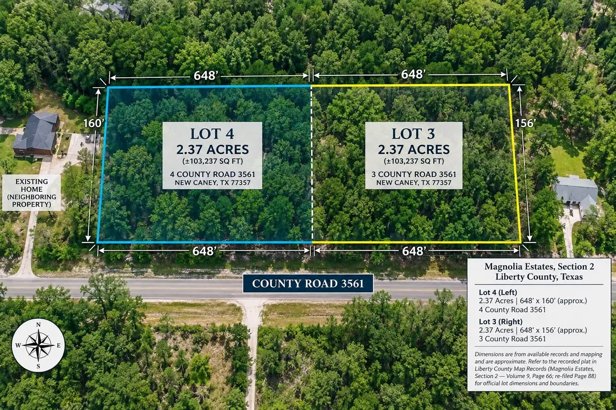 4 County Road 3561, New Caney, TX 77357 - #1