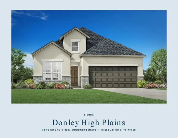 1214 Woodmont Drive, Missouri City, TX 77459