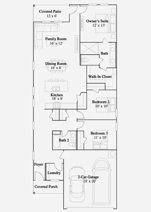 218 Violet Crown Lane, New Caney, TX 77357 - #2