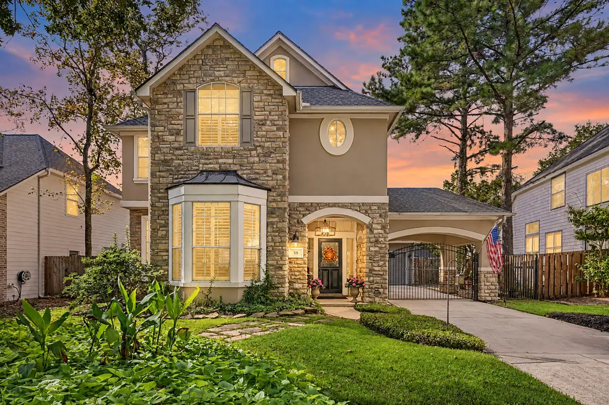 55 S Bethany Bend Circle, The Woodlands, TX 77382 - #1