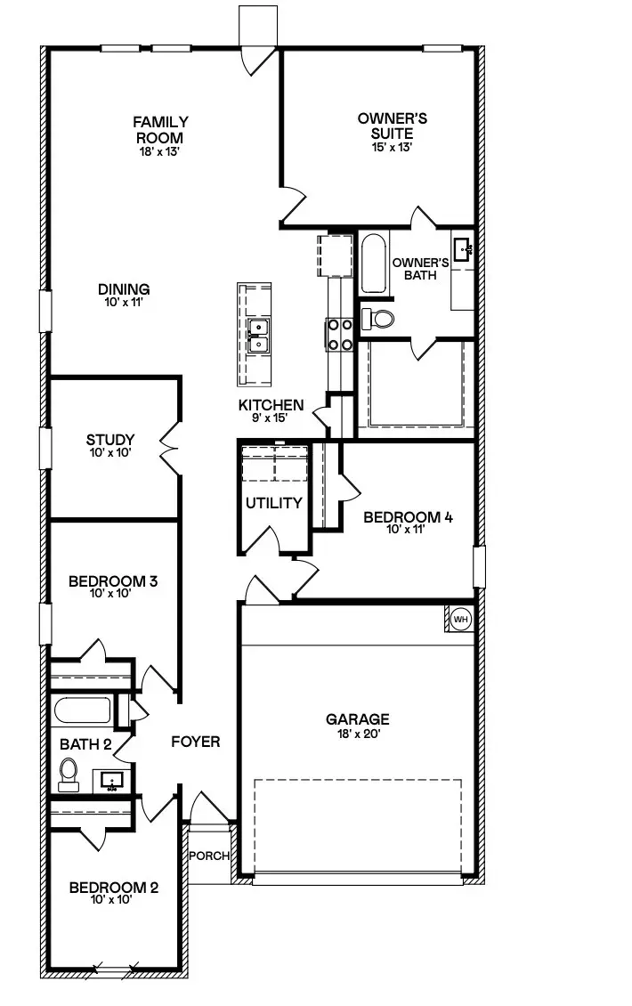 2207 Hyde Acres Street, League City, TX 77573 - #2