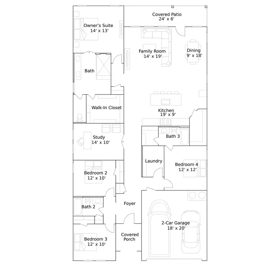 2623 Enchanted Maple Drive, Rosenberg, TX 77469 - #2