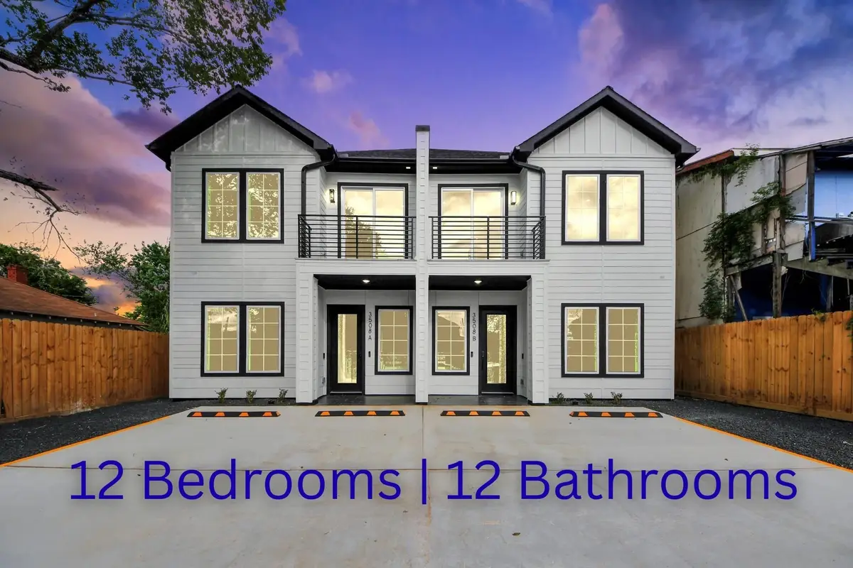 3508 Napoleon Street #ABCD, Houston, TX 77004 - #1