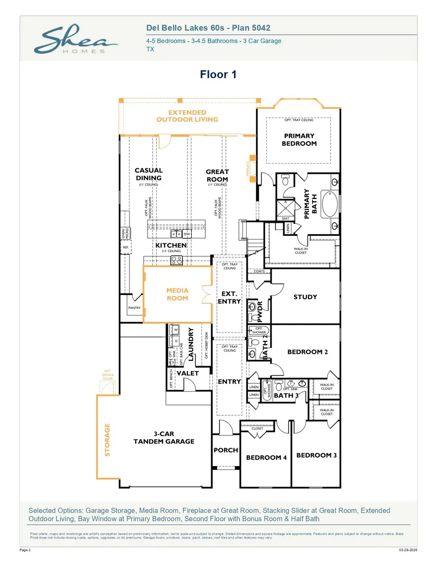 5414 Timpson Drive, Manvel, TX 77578 - #2