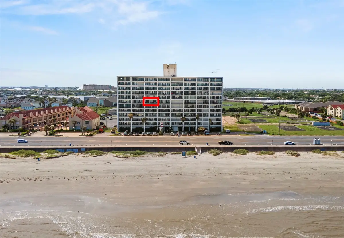 7310 Seawall Boulevard #707, Galveston, TX 77551 - Image #1