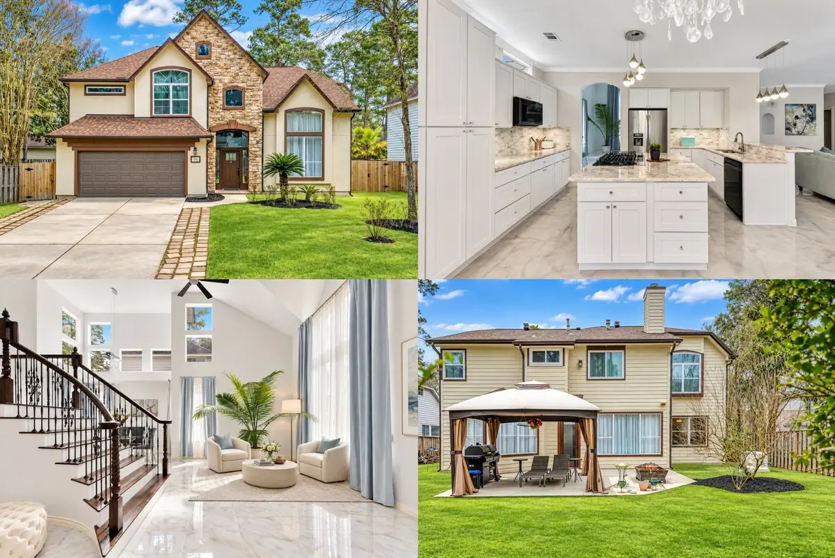 215 Wisteria Walk Circle, The Woodlands, TX 77381 - #1