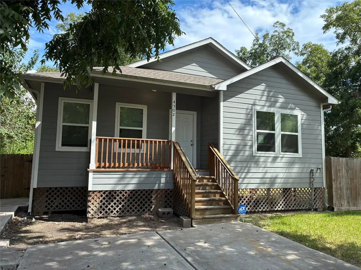 4502 Kashmere Street, Houston, TX 77026 - #1
