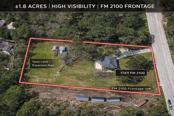 17411 Fm 2100 Road, Crosby, TX 77532
