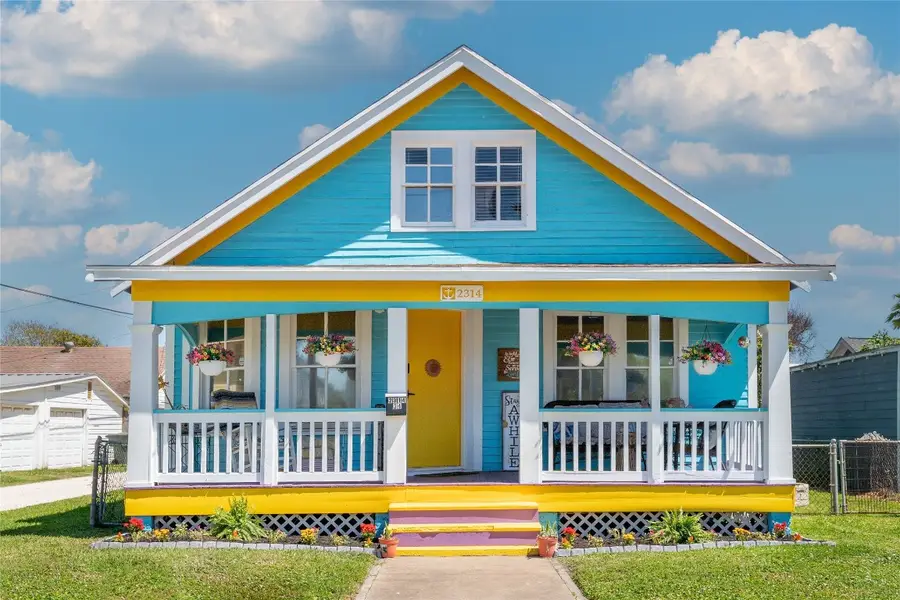 2314 34th Street, Galveston, TX 77550 - #2