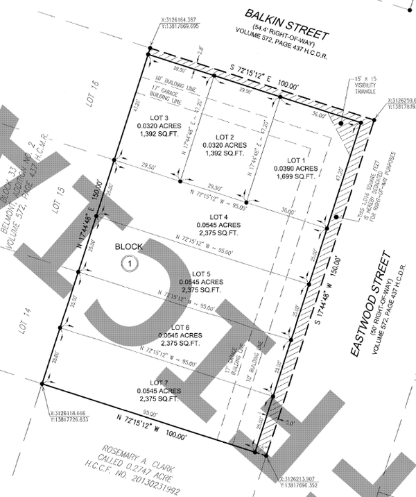 0 Balkin Street, Houston, TX 77021