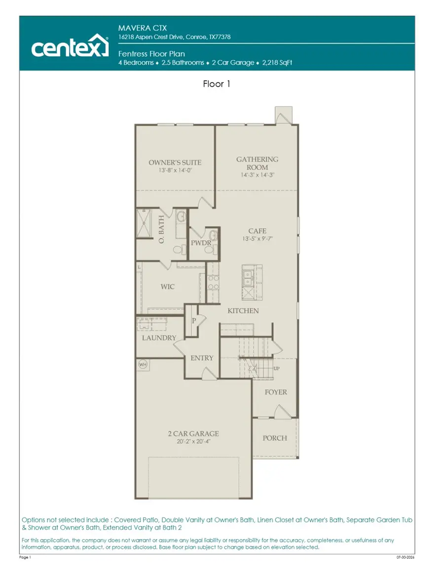 15912 Blass Valley Drive, Conroe, TX 77302 - #2