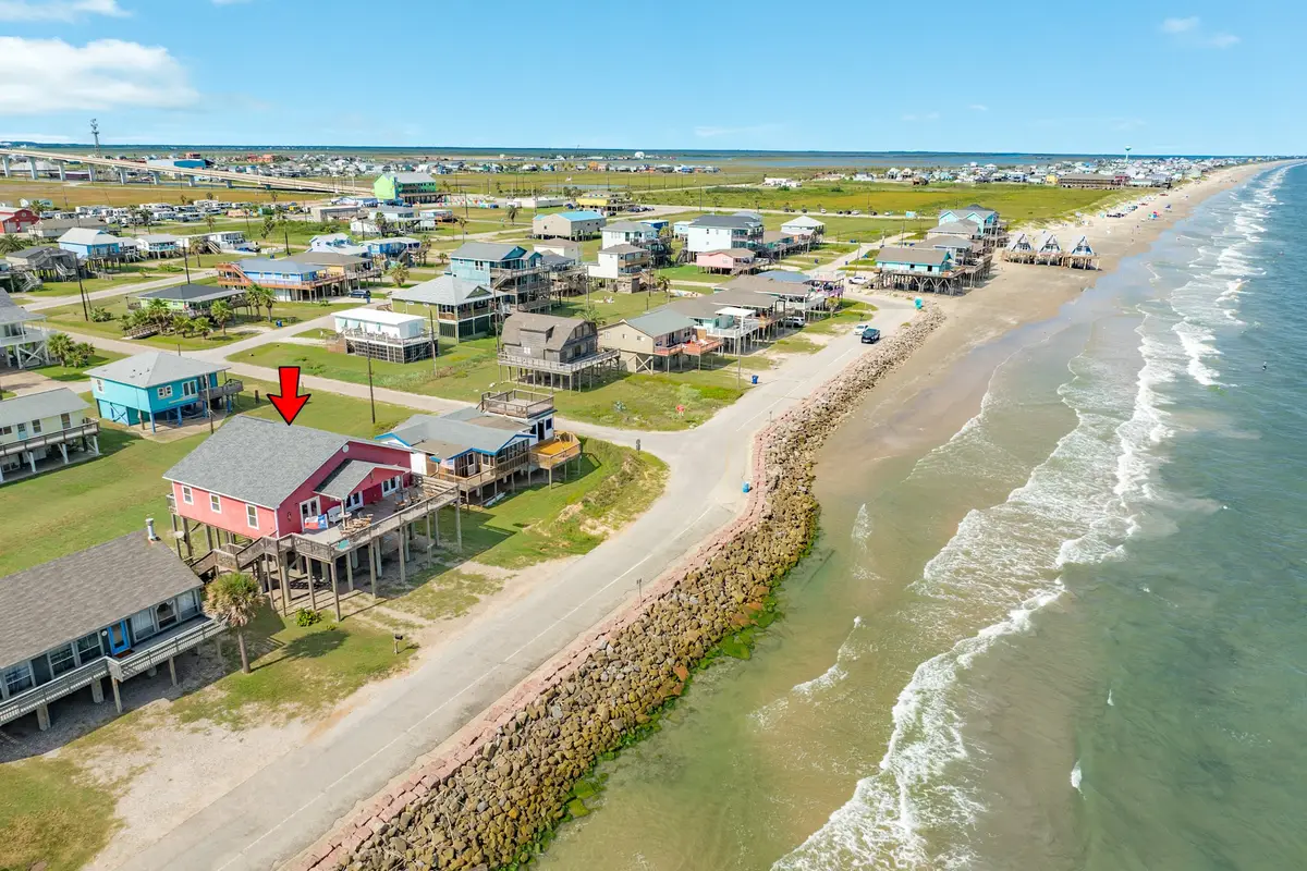 306 Beach Drive, Surfside Beach, TX 77541 - #1