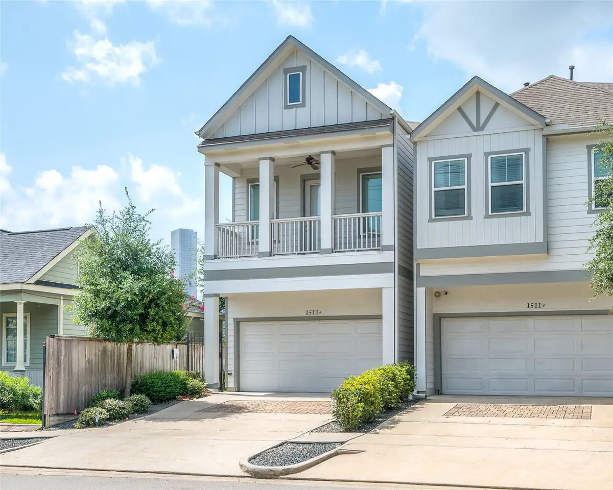 1511 Crockett Street #A, Houston, TX 77007 - Image #1