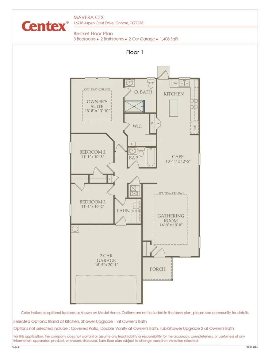 15063 Rustic Moon Road, Conroe, TX 77302 - #2
