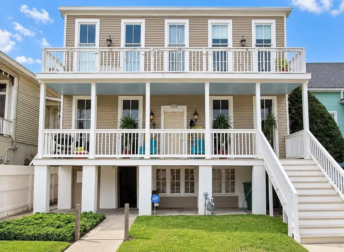 1523 21st Street #1-4, Galveston, TX 77550 - #1