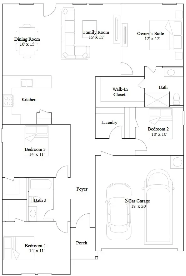 6131 Gunn Ridge Drive, College Station, TX 77845 - #2