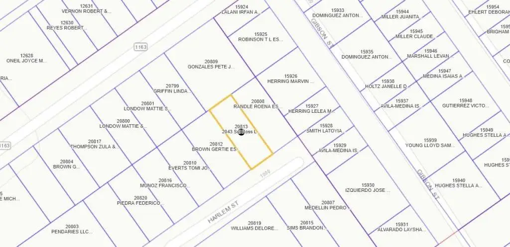 1004 Harlem Street, El Campo, TX 77437 - #1