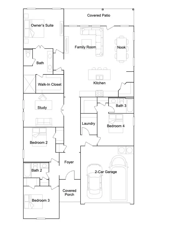 2417 Davenport Hills Way, League City, TX 77573 - #2