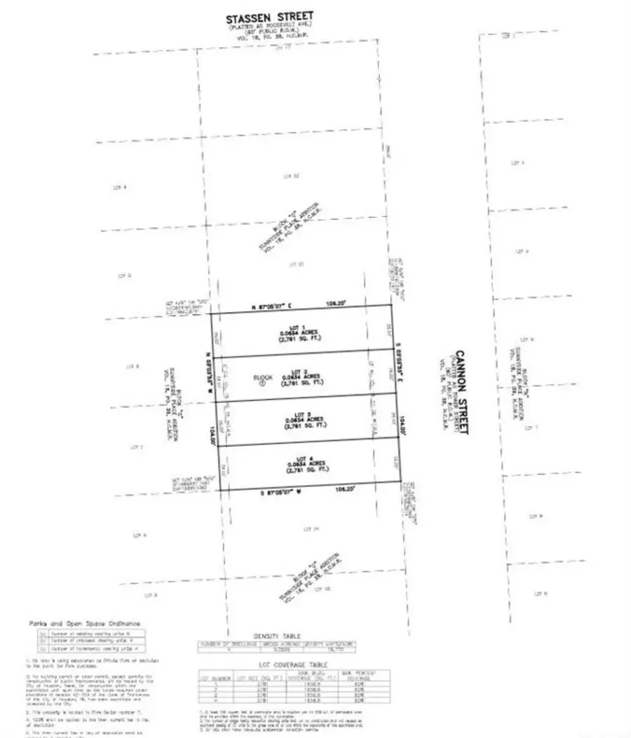 8226 Cannon Street, Houston, TX 77051 - #3