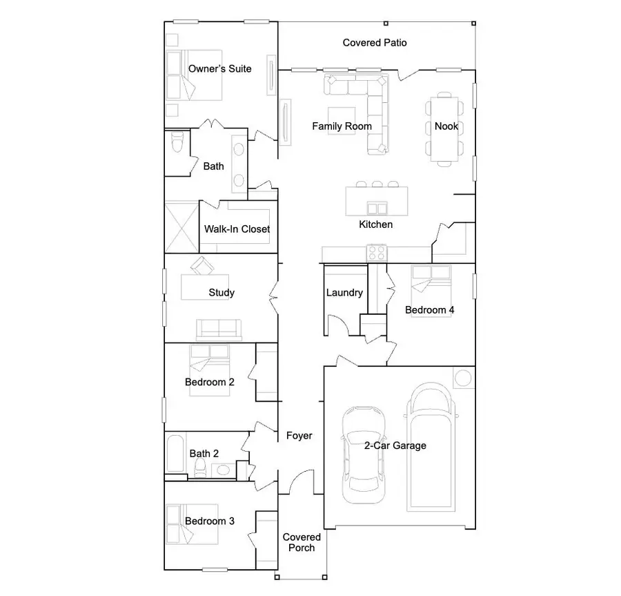149 Cotton Cove, Snook, TX 77878 - #2