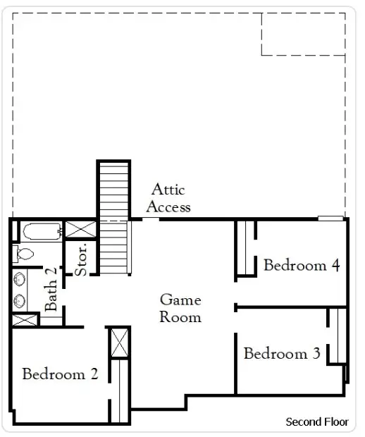6722 Pebble Bluff Court, Cove, TX 77523 - #3