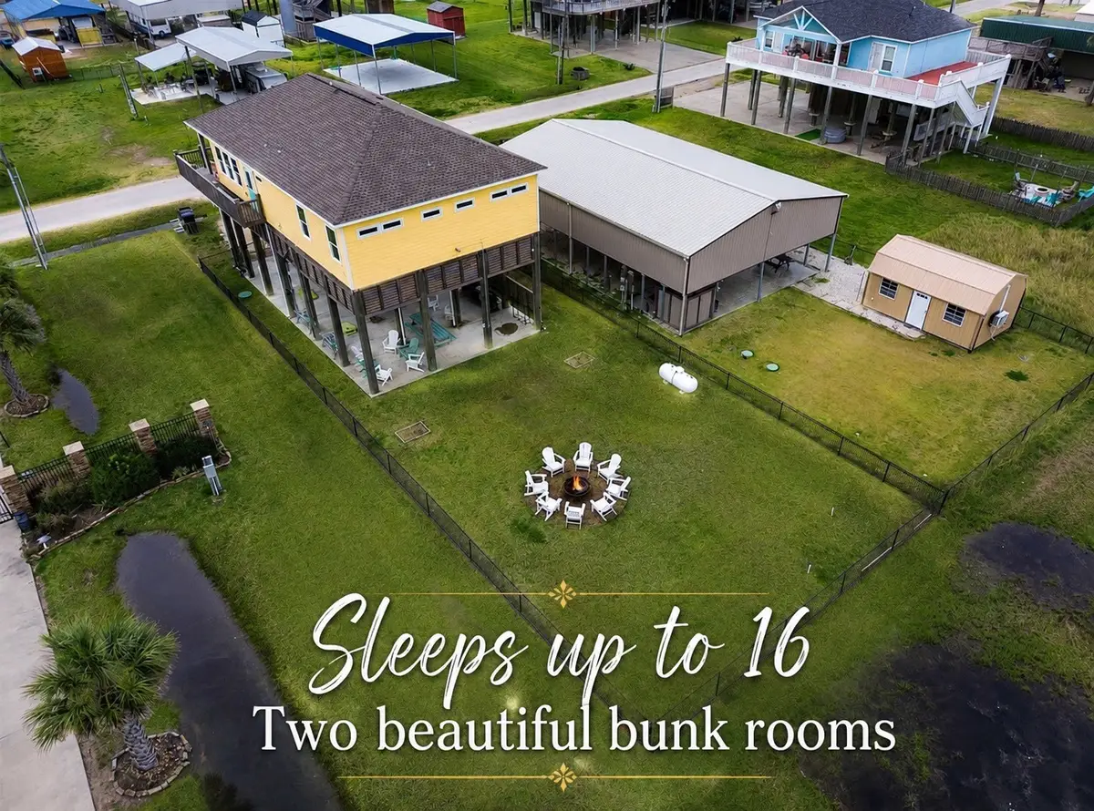 858 East Road, Crystal Beach, TX 77650 - #1