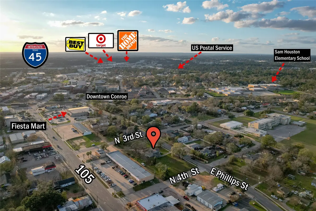 309 E Phillips Street, Conroe, TX 77301 - #1