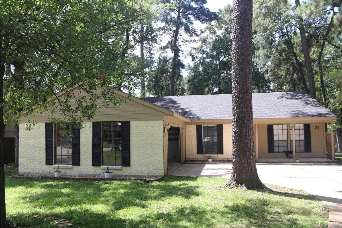 27 N Greenbud Court, The Woodlands, TX 77380 - #1
