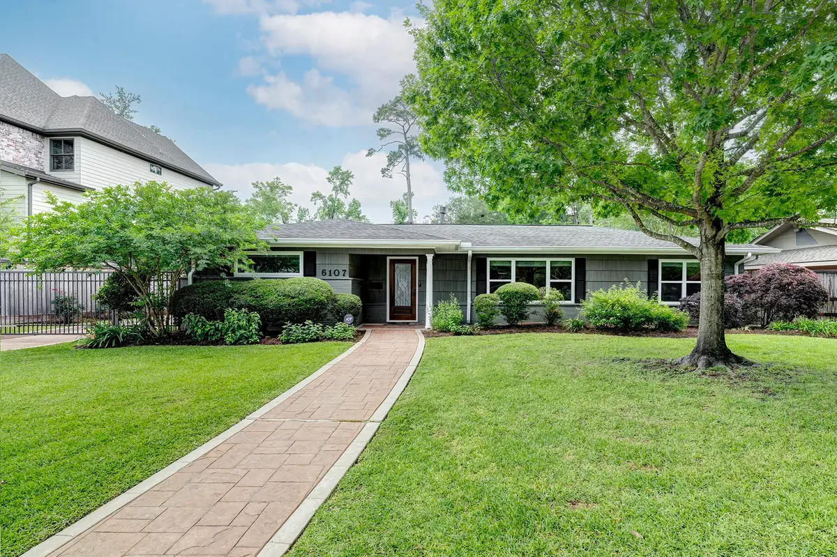 6107 Queenswood Lane, Houston, TX 77008 - #1
