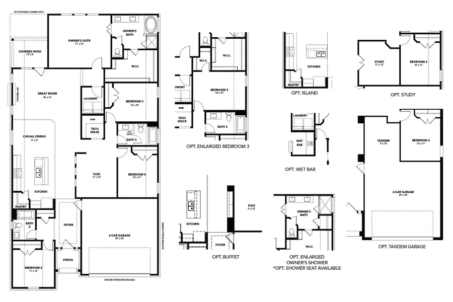 6221 Eldora Drive, College Station, TX 77845 - #2