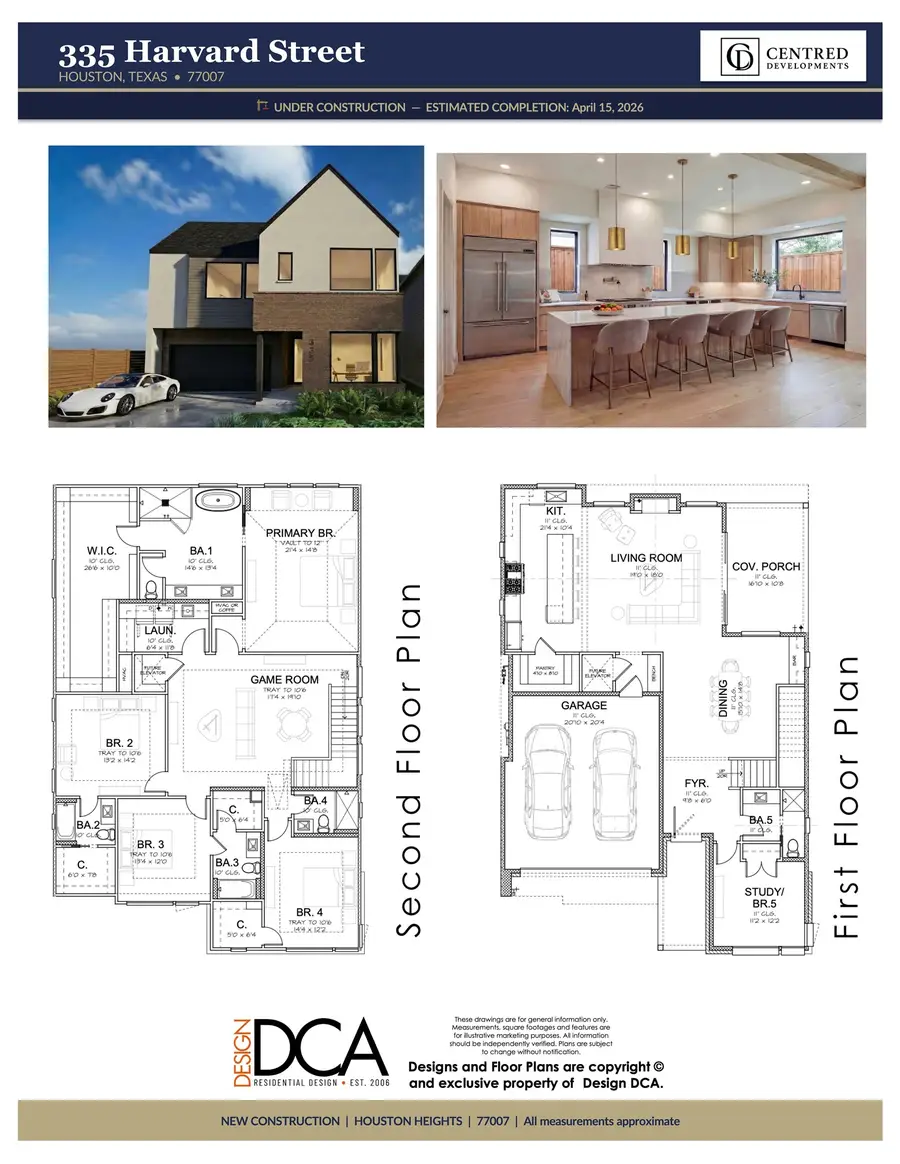 335 Harvard Street, Houston, TX 77007 - #3