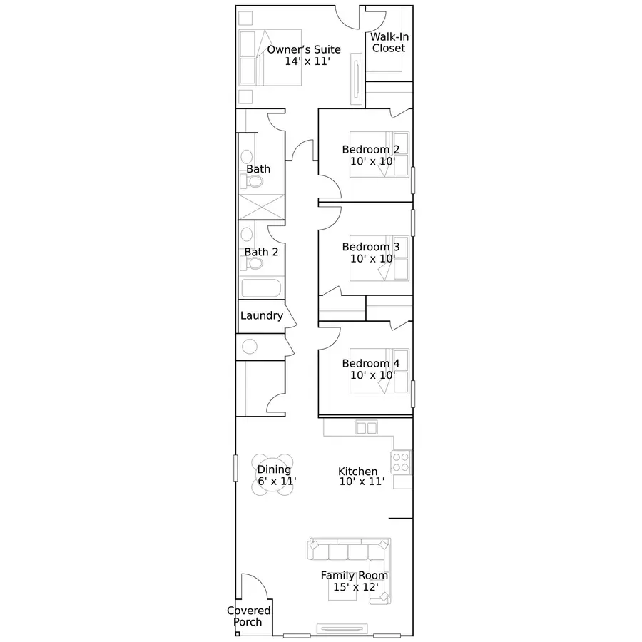 358 Road 590106, Cleveland, TX 77327 - #2