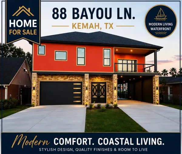 88 Bayou Lane, Kemah, TX 77565