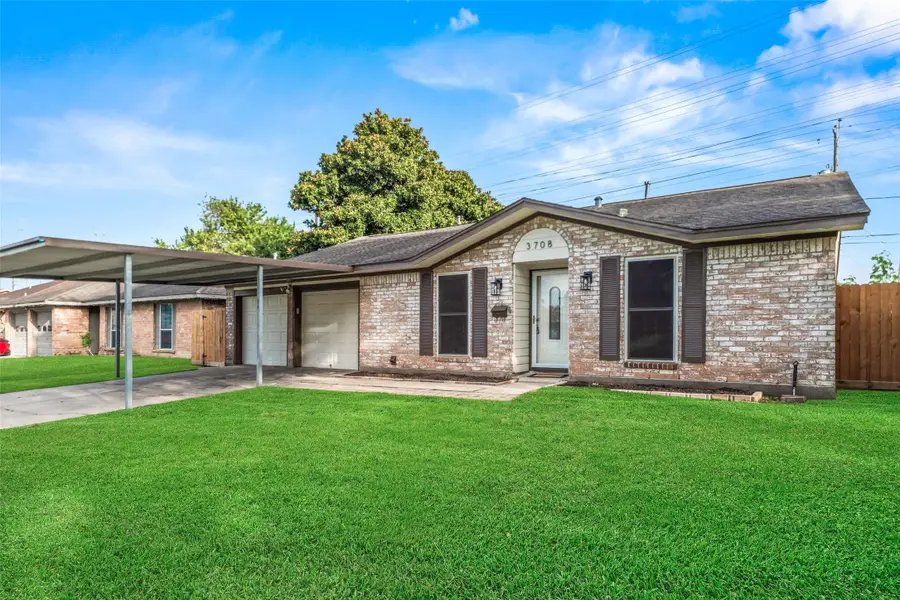 3708 Sunray Lane, Pasadena, TX 77503 - #3