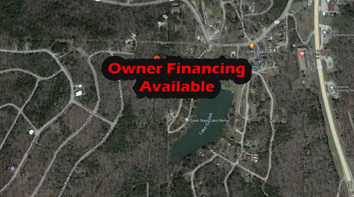Lot 6 Sequoyah Ridge Road, Cherokee, Ar 72529 - #1
