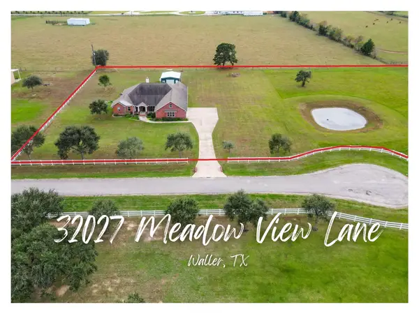 32027 Meadow View Lane, Waller, TX 77484
