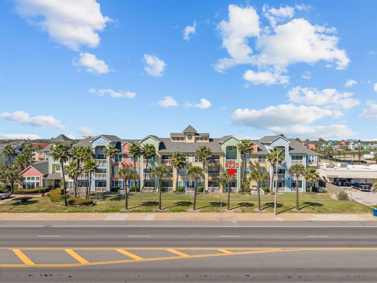 7000 Seawall Boulevard #223, Galveston, TX 77551 - #1