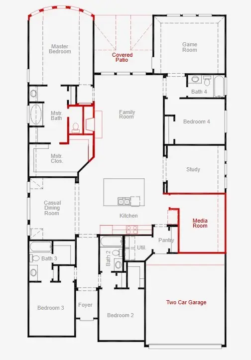 11307 Firebush Lane, Cypress, TX 77433 - #2