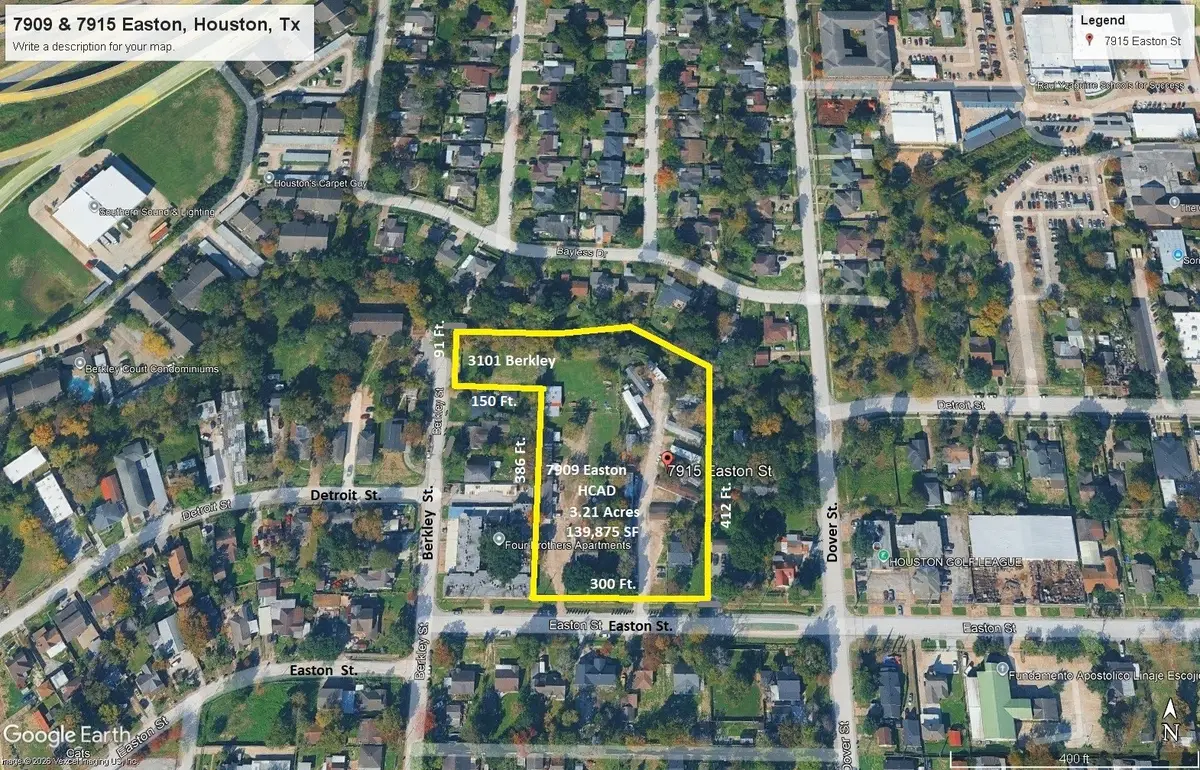 7915 Easton, 7909 Easton And 3101 Berkley Street, Houston, TX 77017 - #1
