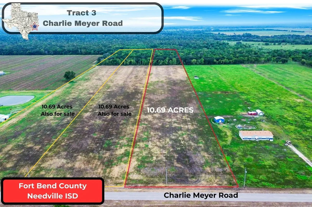 Tract 3 Charlie Meyer Road, Damon, TX 77430 - #1