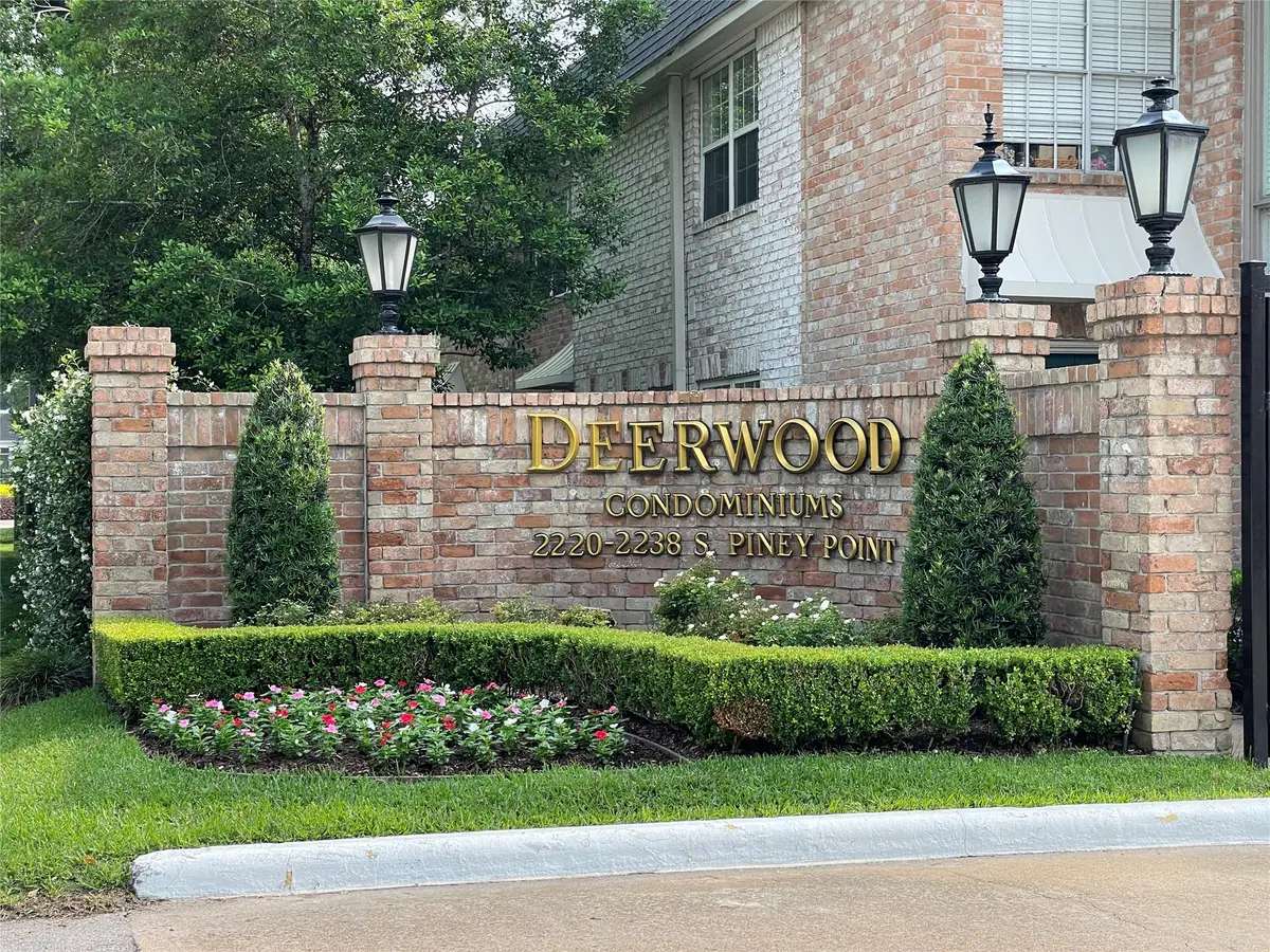 2224 S Piney Point Road #114, Houston, TX 77063 - #1